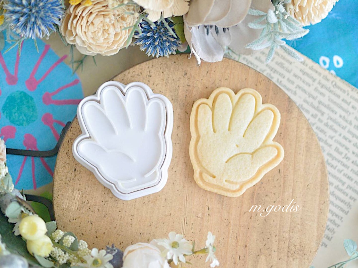 じゃんけん スタンプ付き (セット)【クッキーカッター cookie