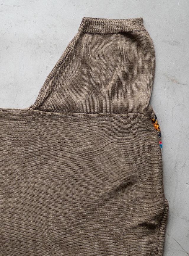 "Sue BRETT" 1980s Acrylic knit pullover