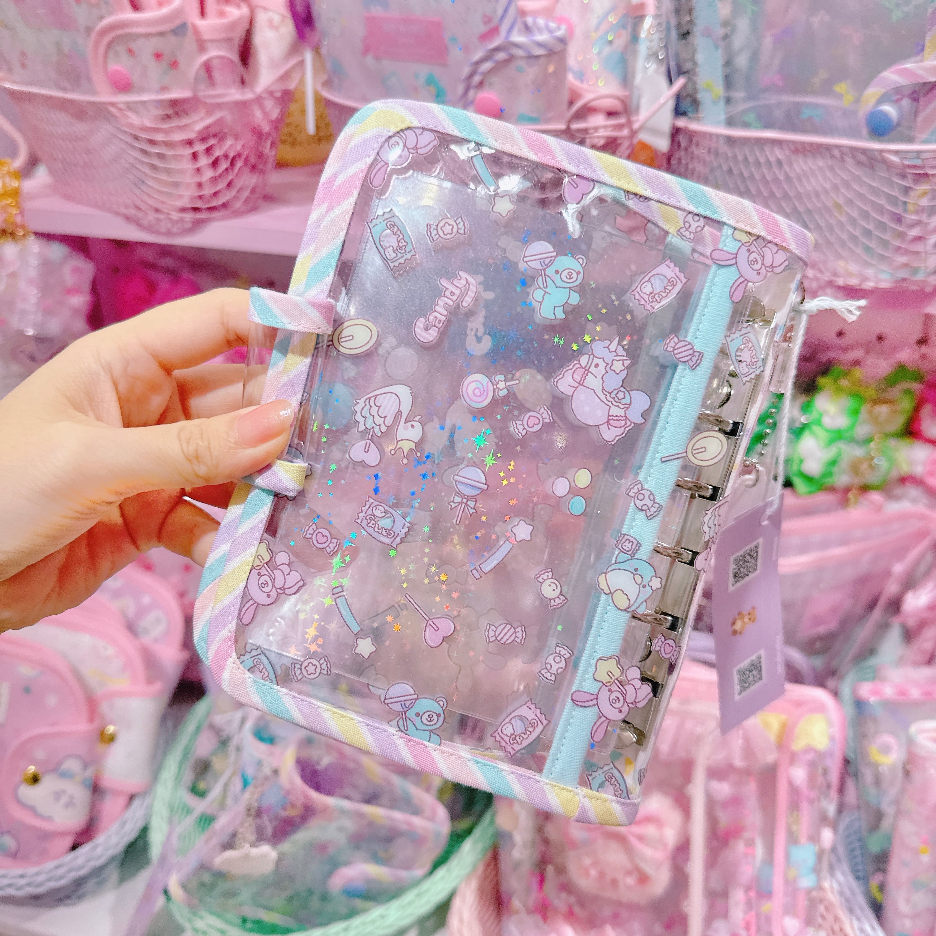 【H8】56-2 M6バインダー（シール帳）