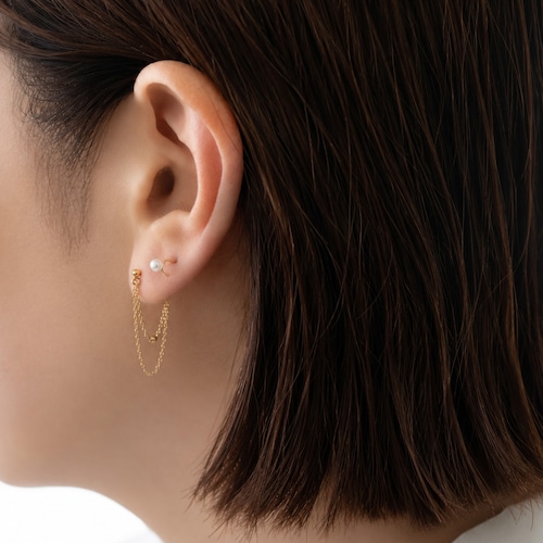 Float 浮遊｜tiny パールピアス