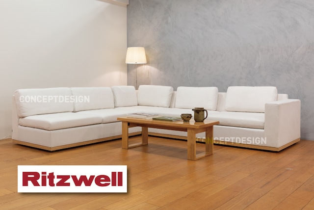 Ritzwell |GINA モジュラーソファ【C】