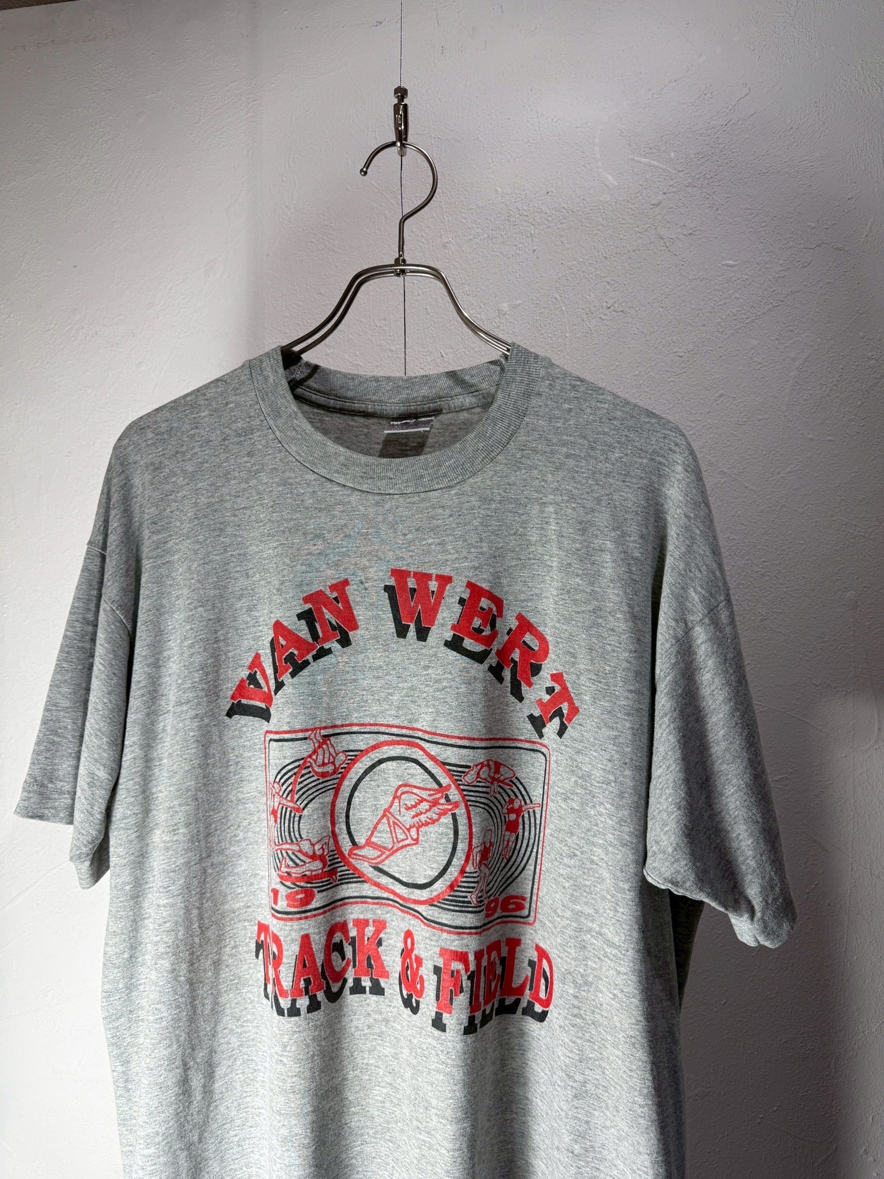 90’s USA made “SWIFTER HIGHER STRONGER“ T-shirt