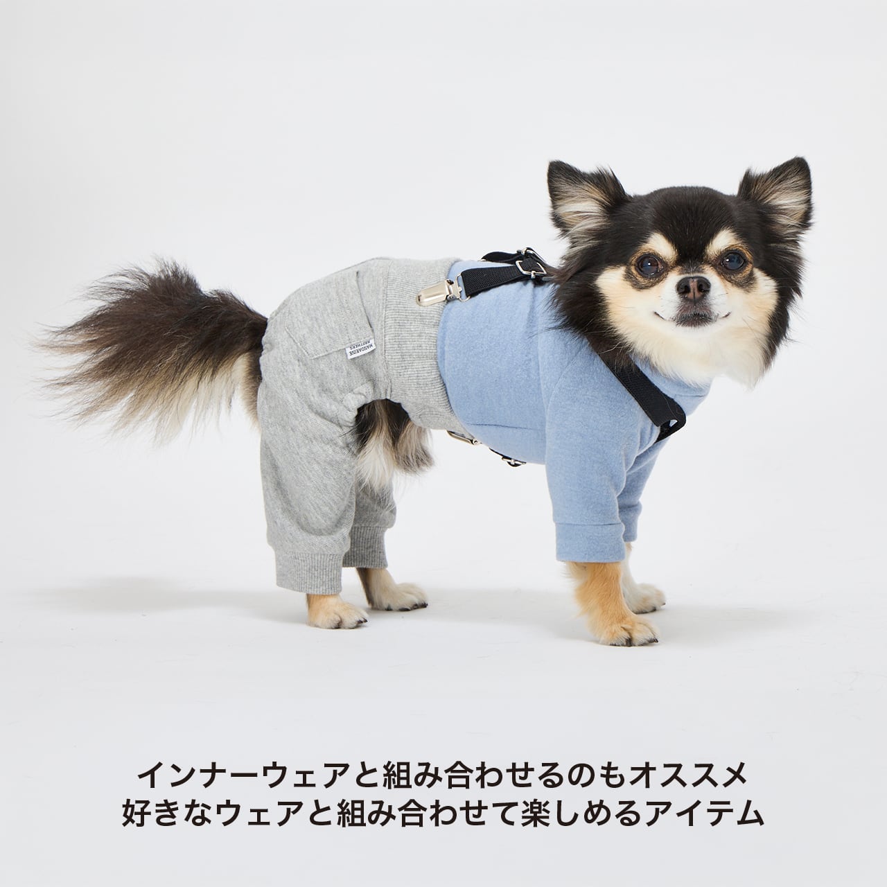 SUSPENDER PANTS（S.M） サスペンダーパンツ | MANDARINE BROTHERS