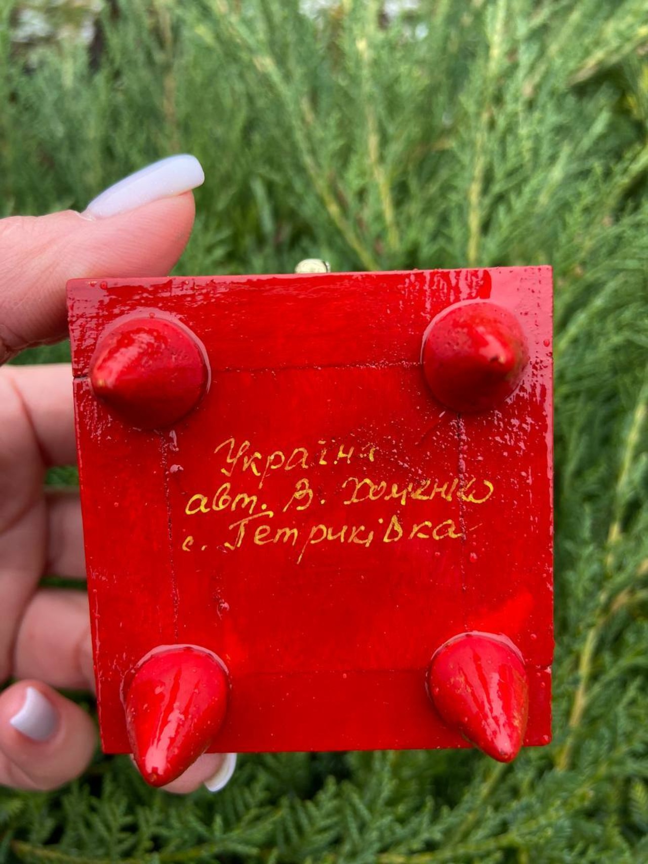 ペトリキフカ・ジュエリーボックス(Khomenko） - 17