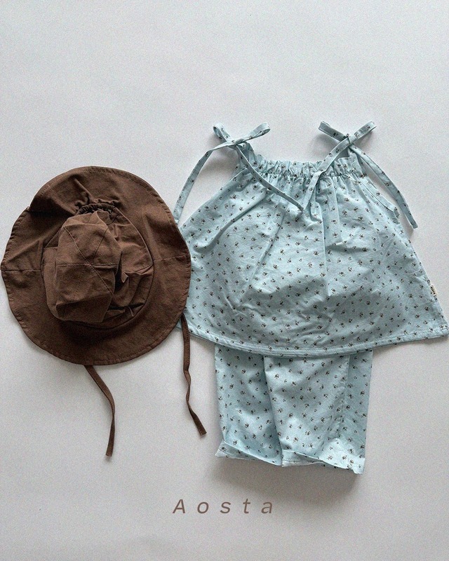 【予約/送料無料】Aosta/nana pants