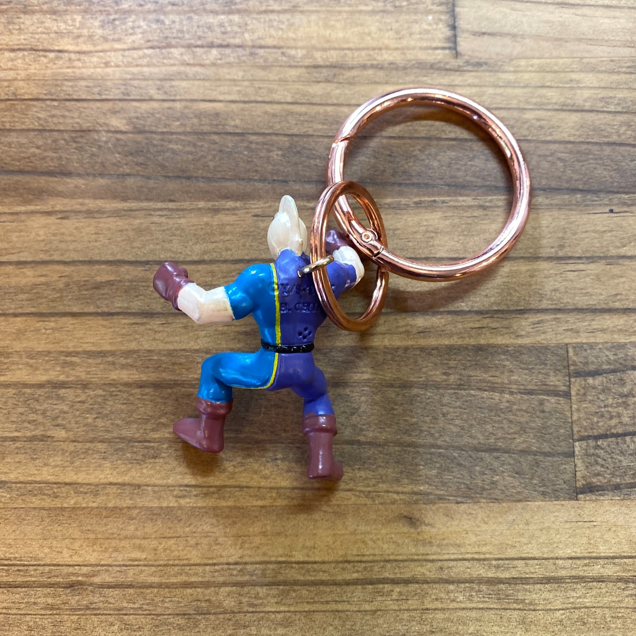 キン肉万太郎 Figure Keychain