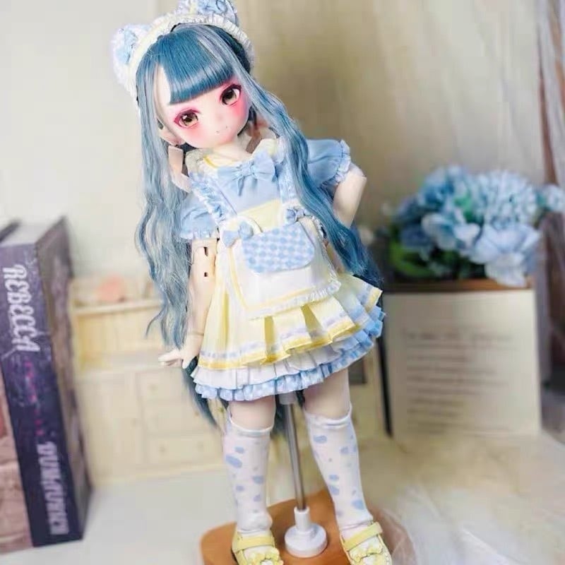 MSD SDM MDD 1/4 ドール アウトフィット ドレス