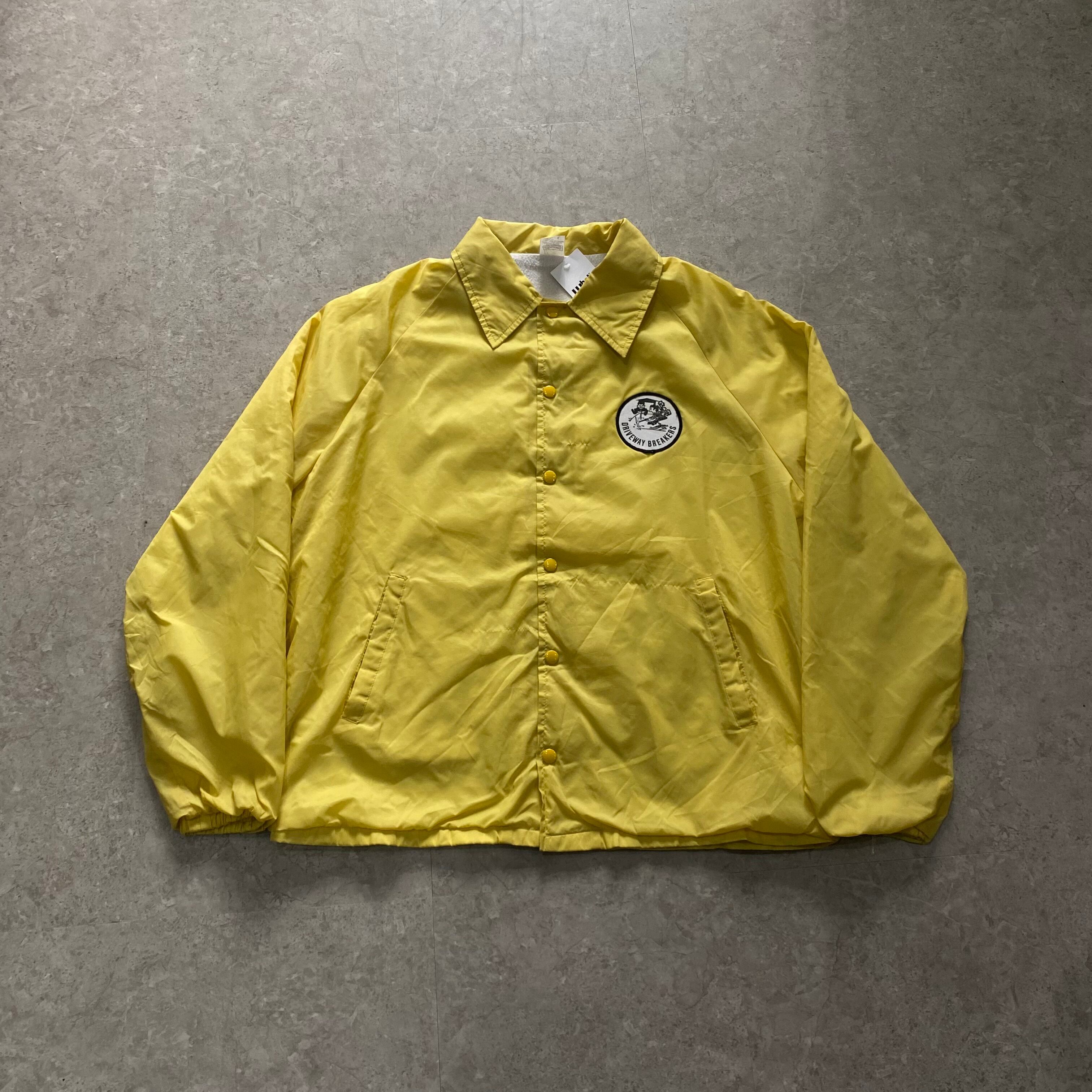 〜90s "DRIVEWAY BREAKERS" coach jacket【仙台店】