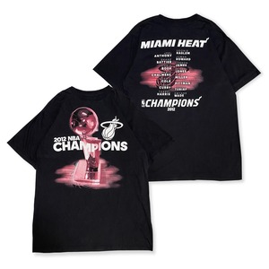 マイアミ・ヒート 2012 NBA Champions Tシャツ adidas