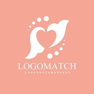 寄り添い合う真心Nのロゴ