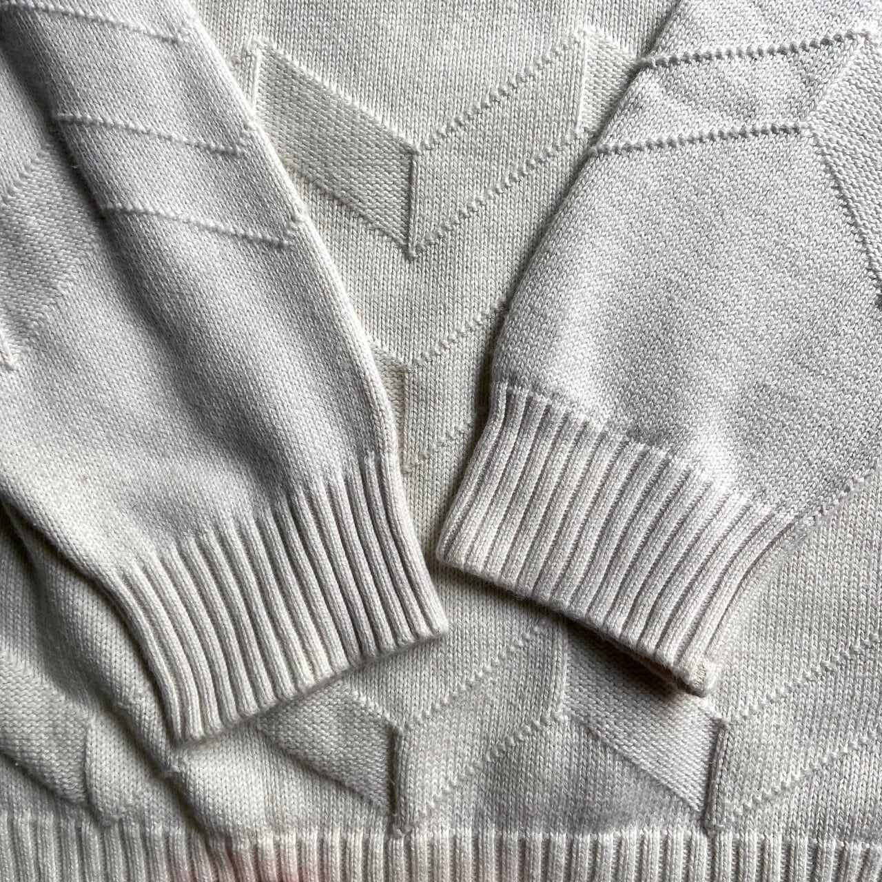 LACOSTE 幾何学模様 ブラックパンツ US L LACOSTE 幾何学模様 ブラックパンツ US L LACOSTE 幾何学模様