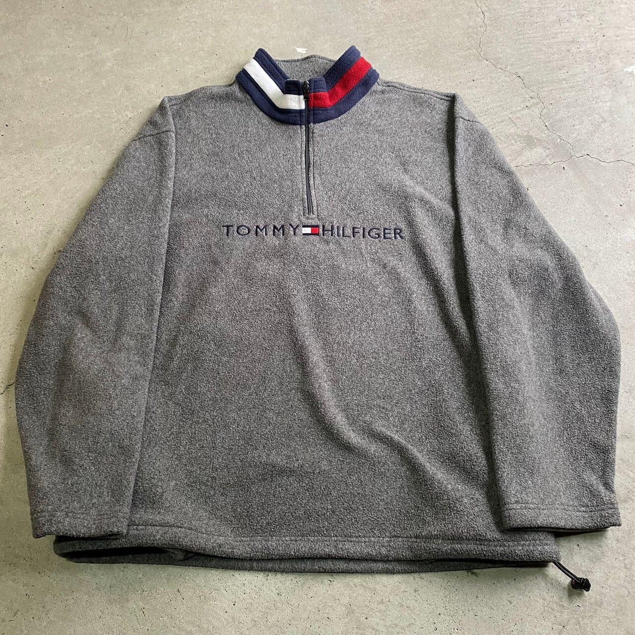 特価安い】 TOMMY HILFIGER - トミーヒルフィガー ハーフジップ