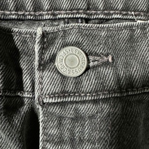 90s Levi's 550 Black made in USA W38L32 古着