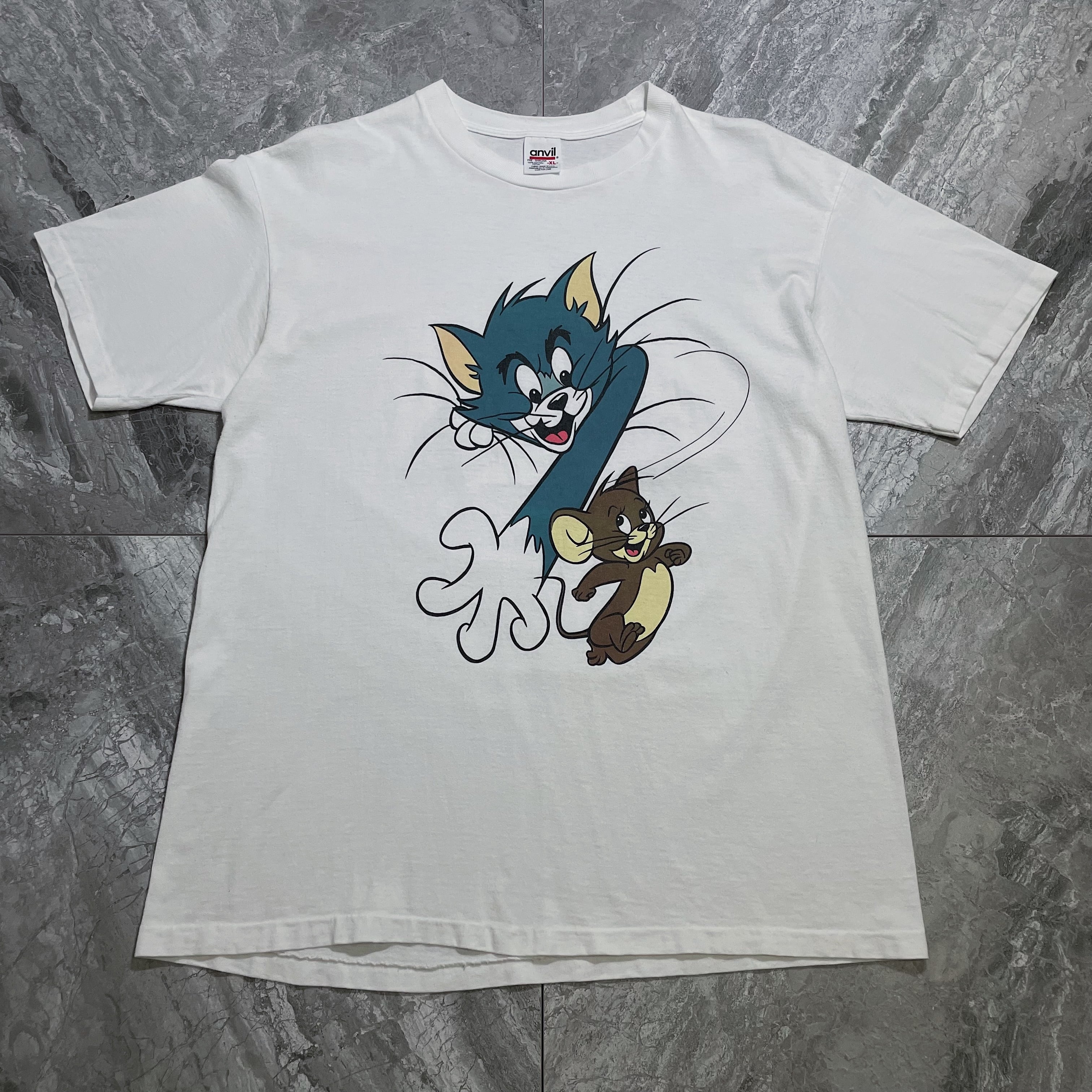 当時物 90s USA製 トムとジェリー 映画Tシャツ リンガーT 1994 M ⭐︎入手困難 90年代 トムとジェリー リンガーTシャツ ヴィンテージ