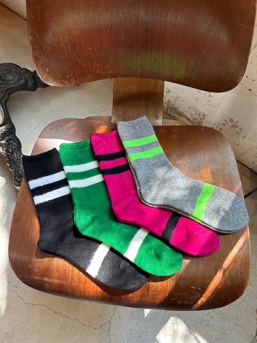 FAKUI  ３line socks