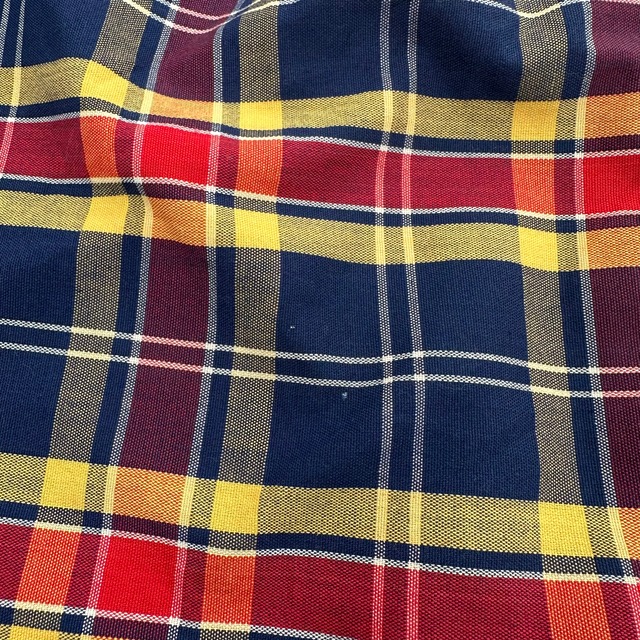 【LADIES】vintage checker short pants