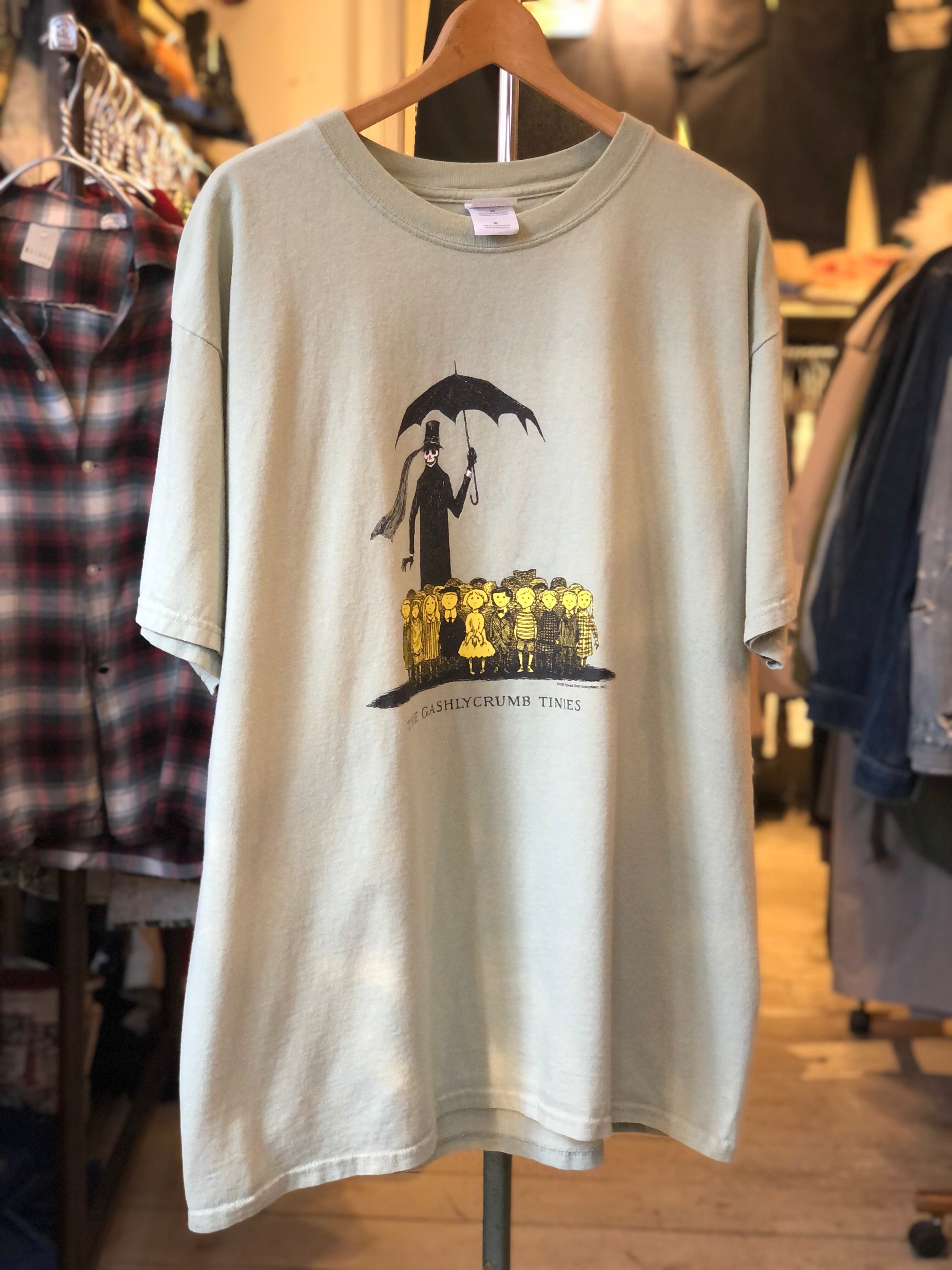 US古着【エドワードゴーリー ホラー スウェット】ビッグプリント