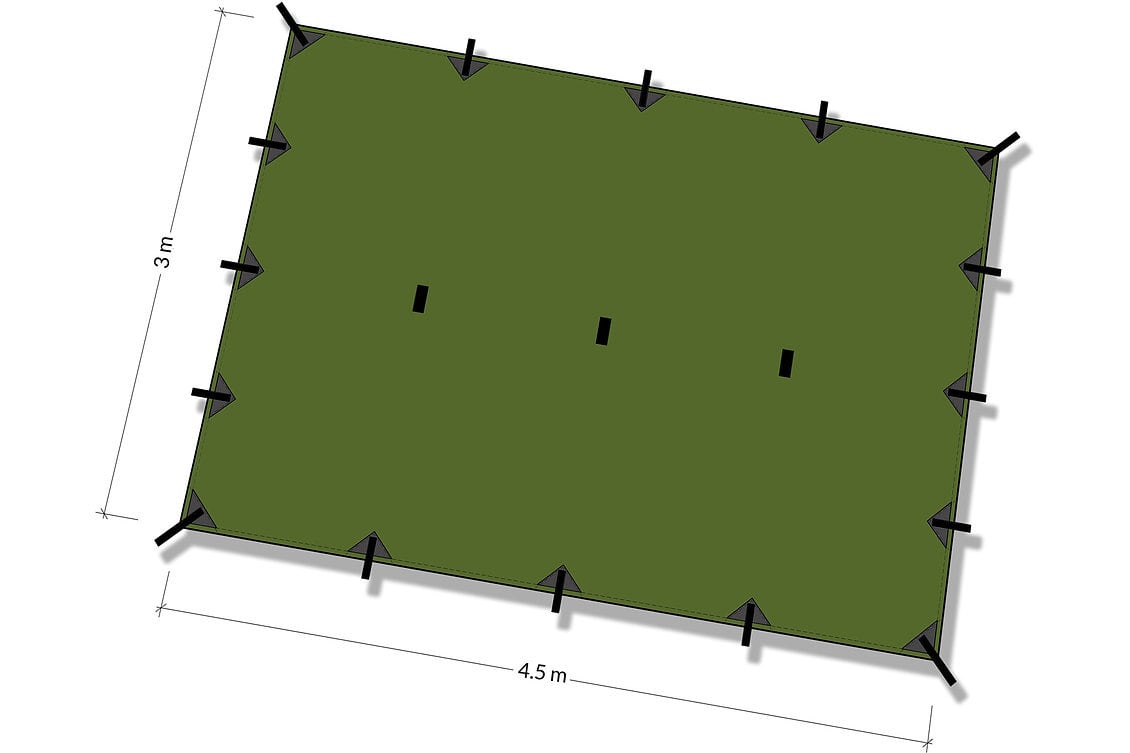DD Tarp XL | shi-h camp.gear