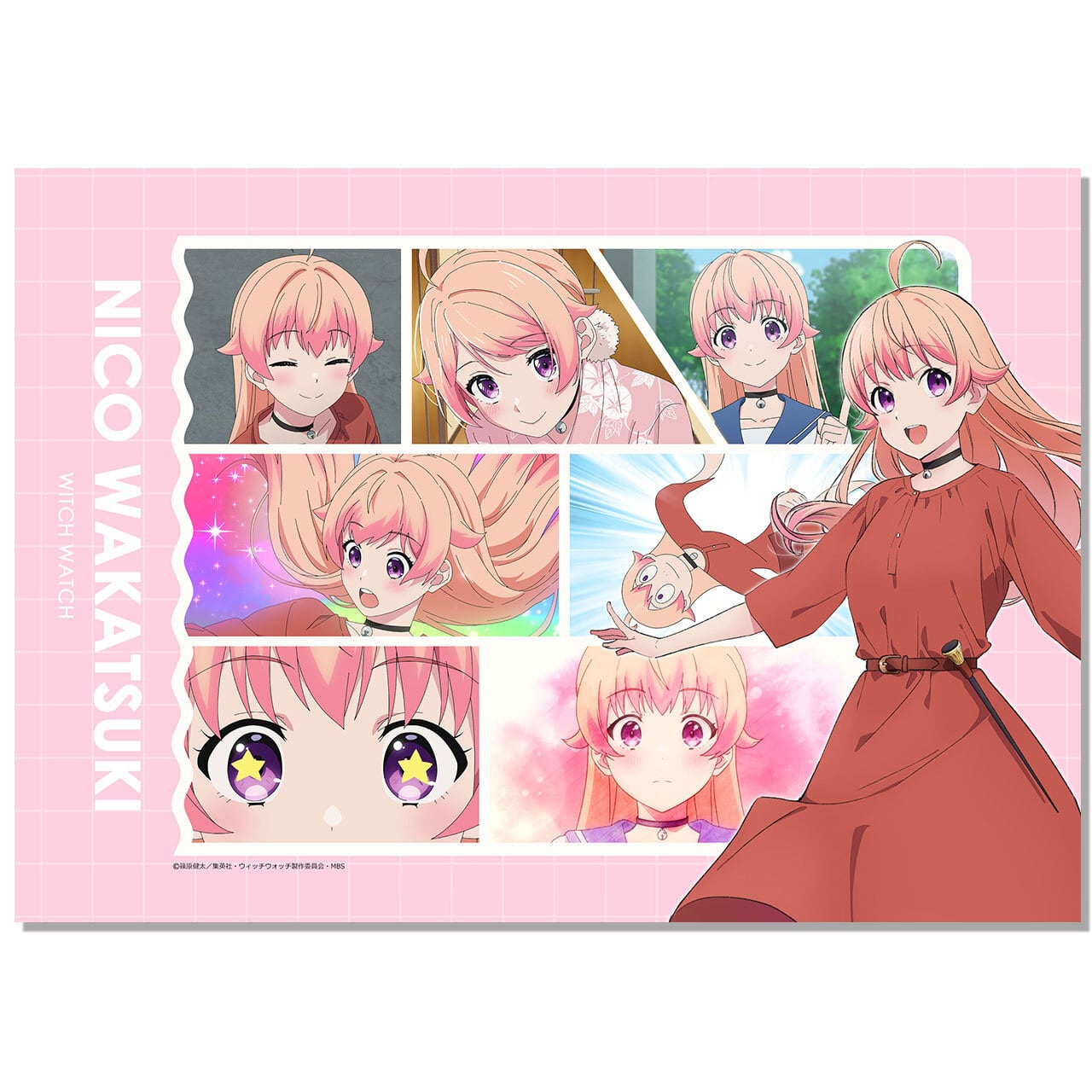 【4571576730838受注生産】TVアニメ『ウィッチウォッチ』　B3タペストリー（若月ニコ）