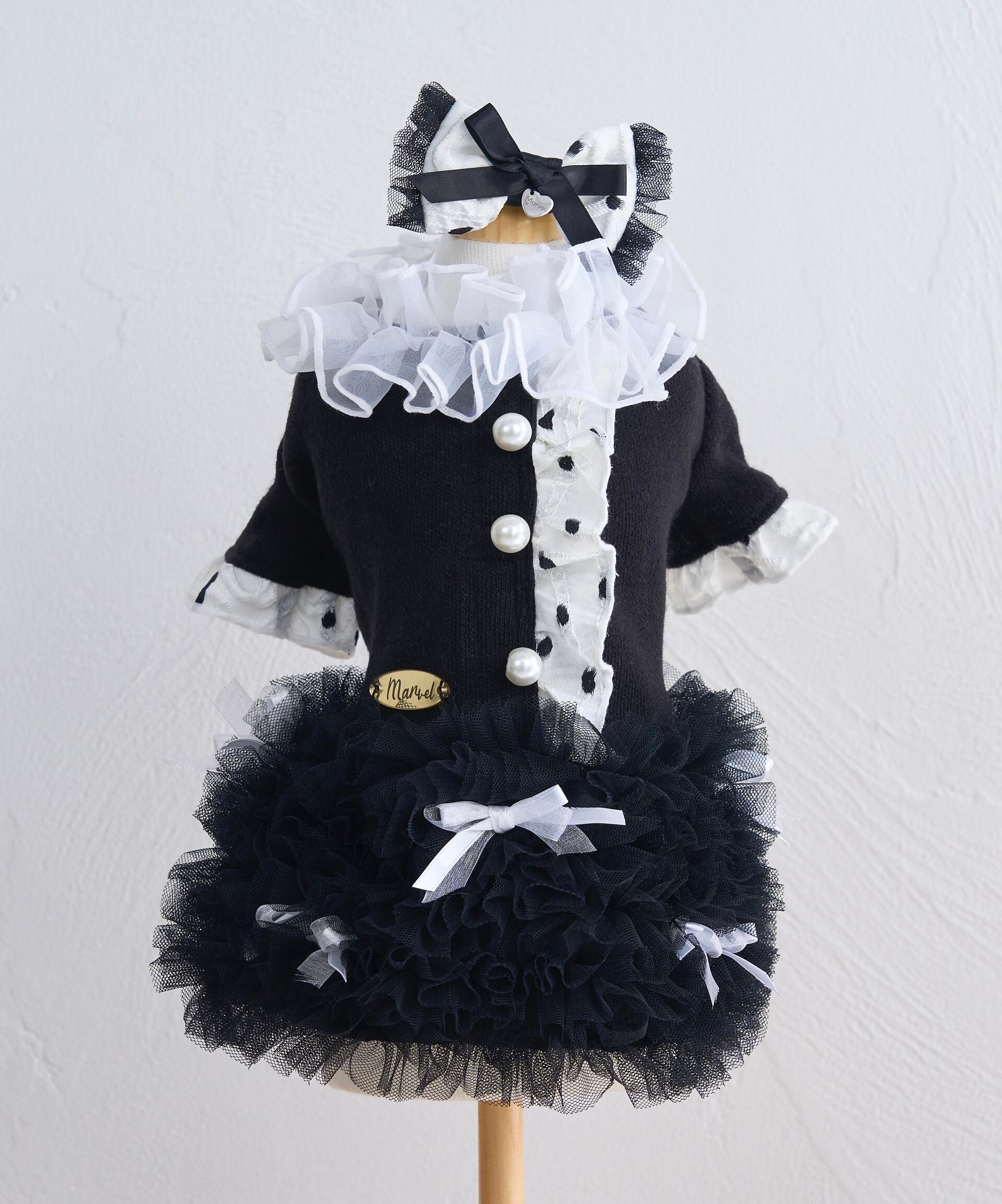 ご予約☆Tulle Bow Onepiece | Marvel