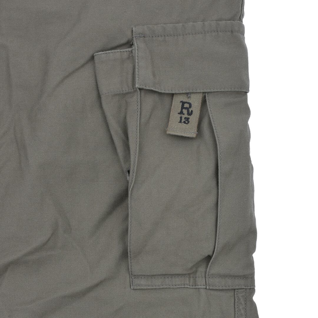 R13】MARK MILITARY CARGO PANTS(OLIVE) | AYIN R13】MARK MILITARY CARGO PANTS(OLIVE) | AYIN