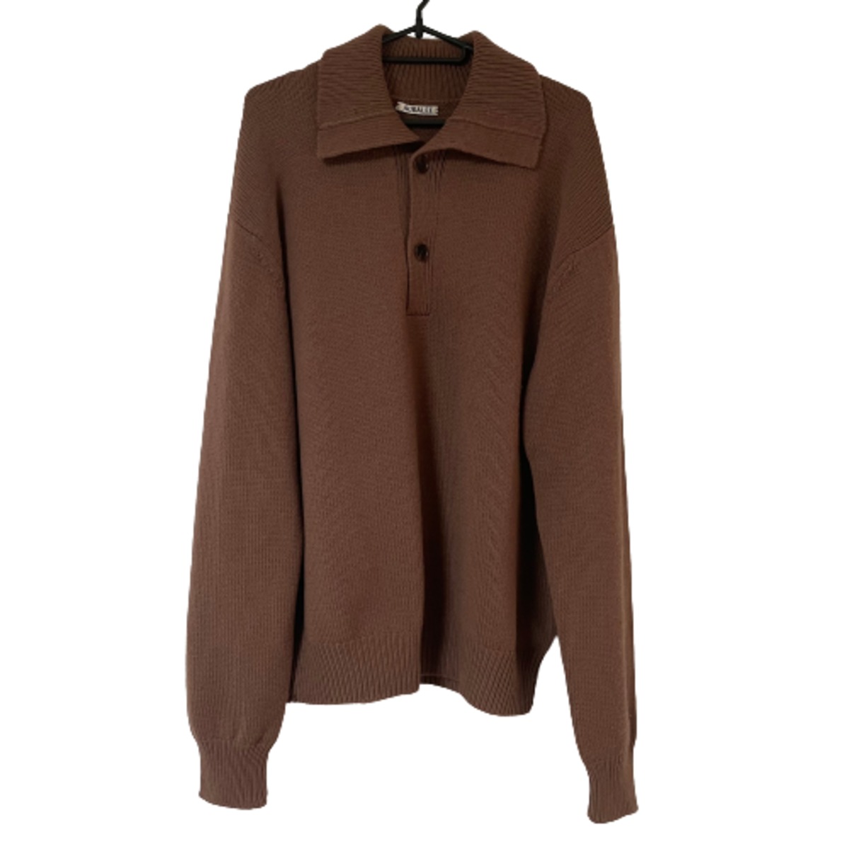 AURALEE 19aw ニットビッグポロ オーラリー | Relogue 古着屋＆雑貨屋 