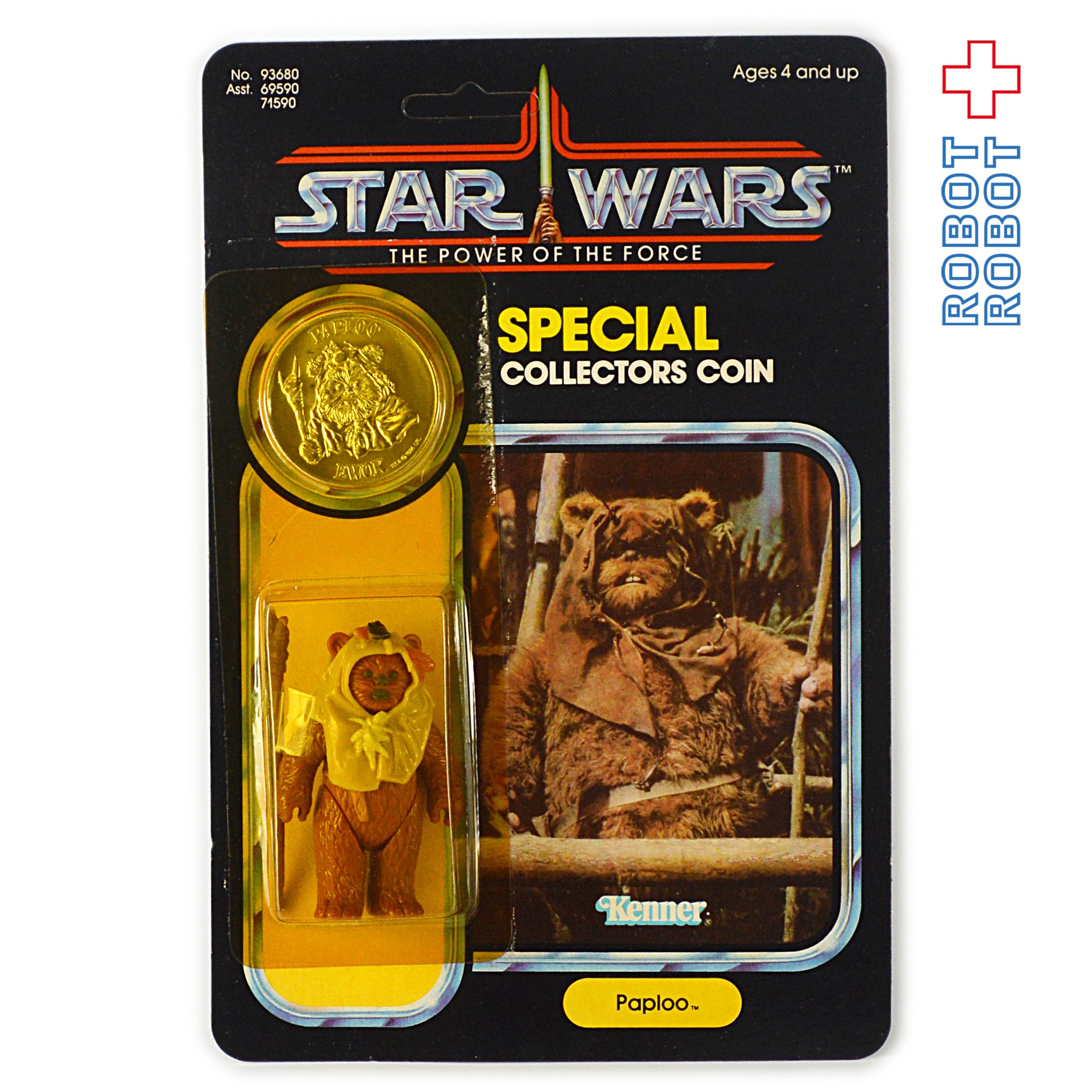 当時物オールドケナー バラダ POTF Kenner パッケージ