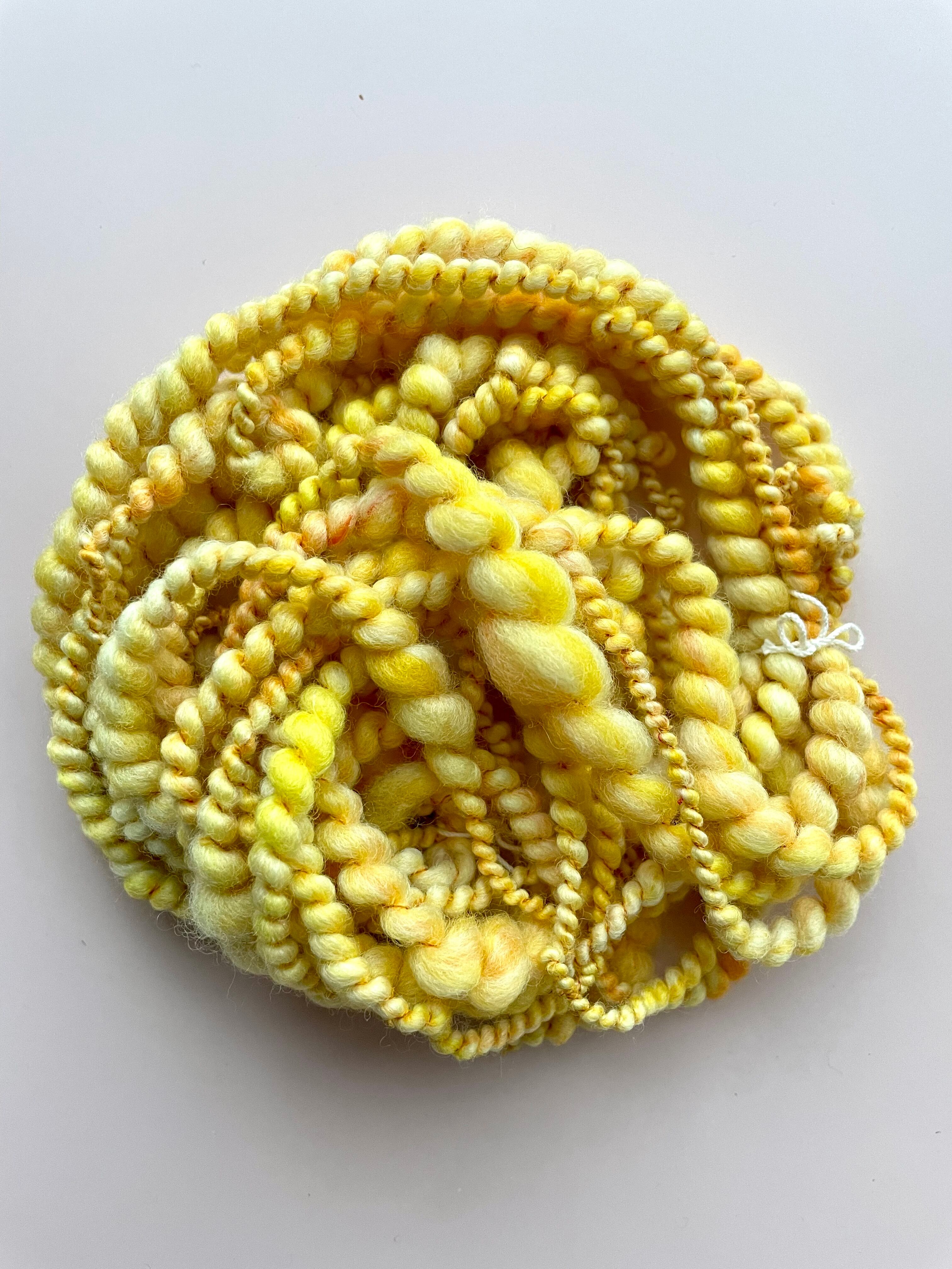 アートヤーン  手紡ぎ糸