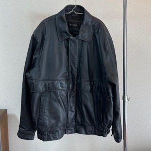 90's leather  jacket