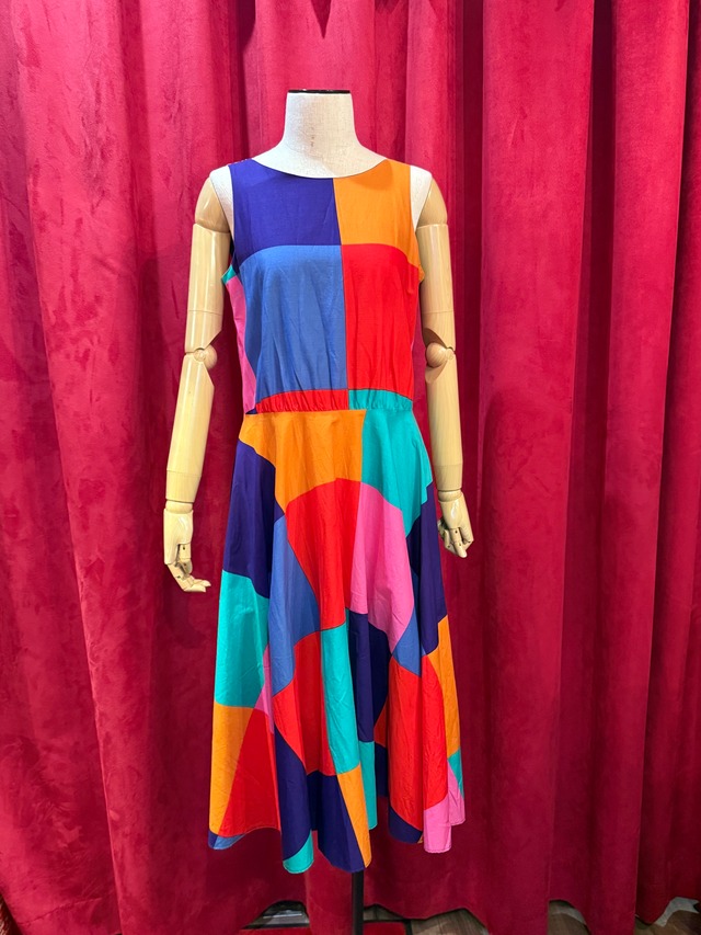英国80’ｓ Vintage　ワンピース