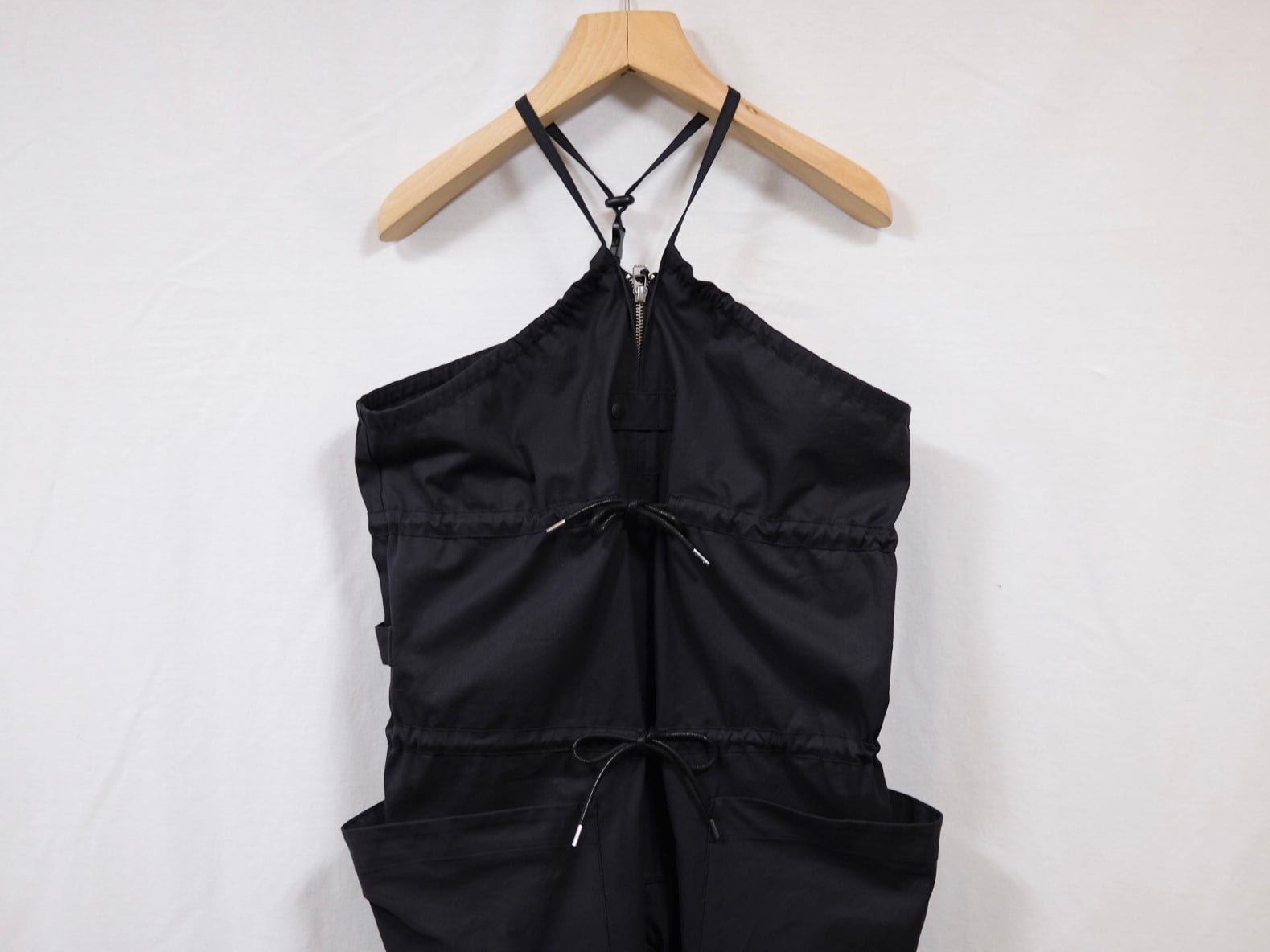 JUN MIKAMI “ ジャンプスーツ“BLACK | Lapel online store 