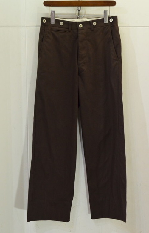 INTERIM トラウザーパンツ