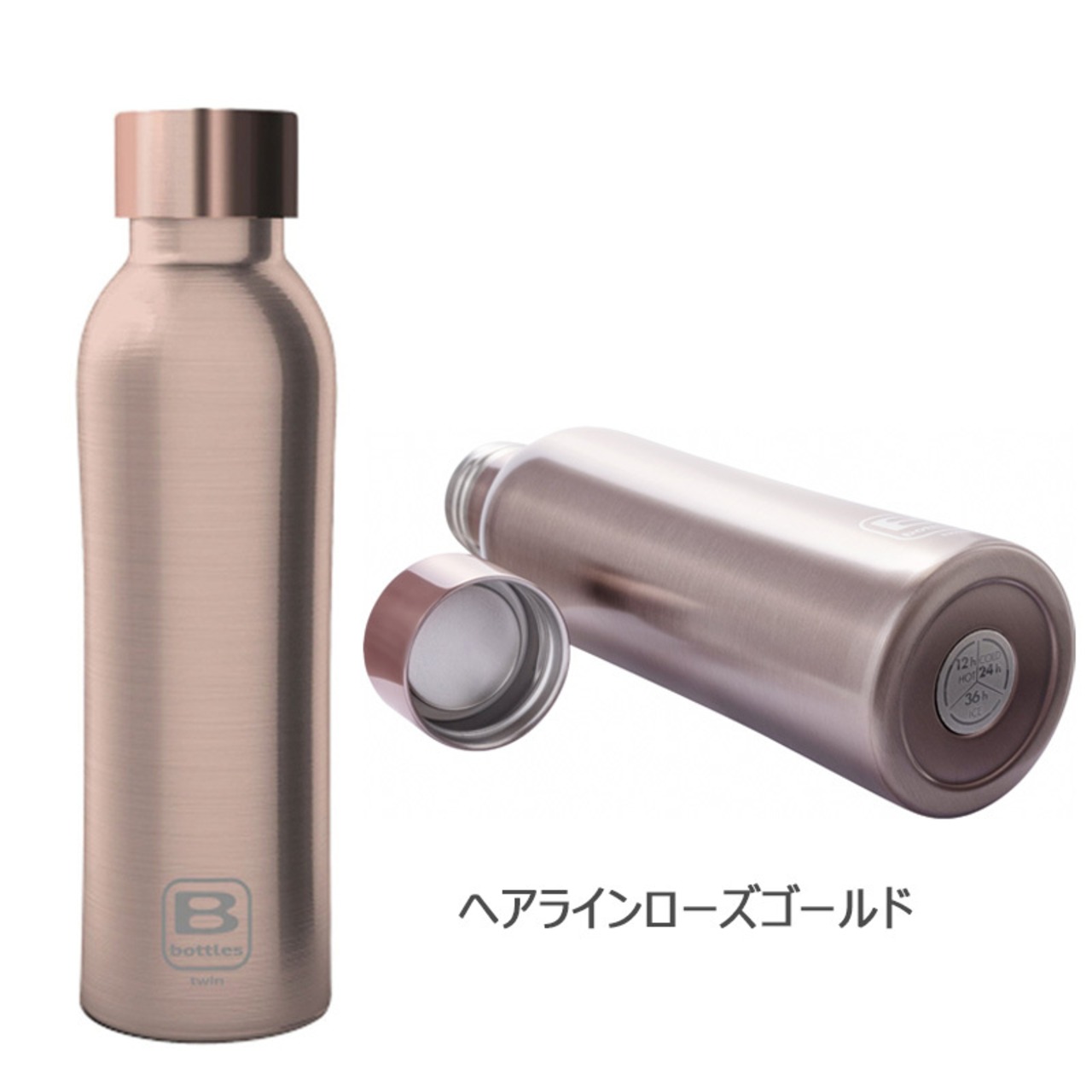 BUGATTI ブガッティ Bボトル 350 真空 2重 ステンレスボトル 350ml 水筒