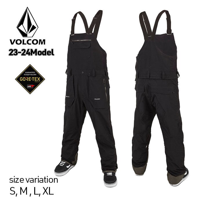 23-24 VOLCOM RAIN GORE-TEX BIB OVERALL ヴォルコム ボルコム