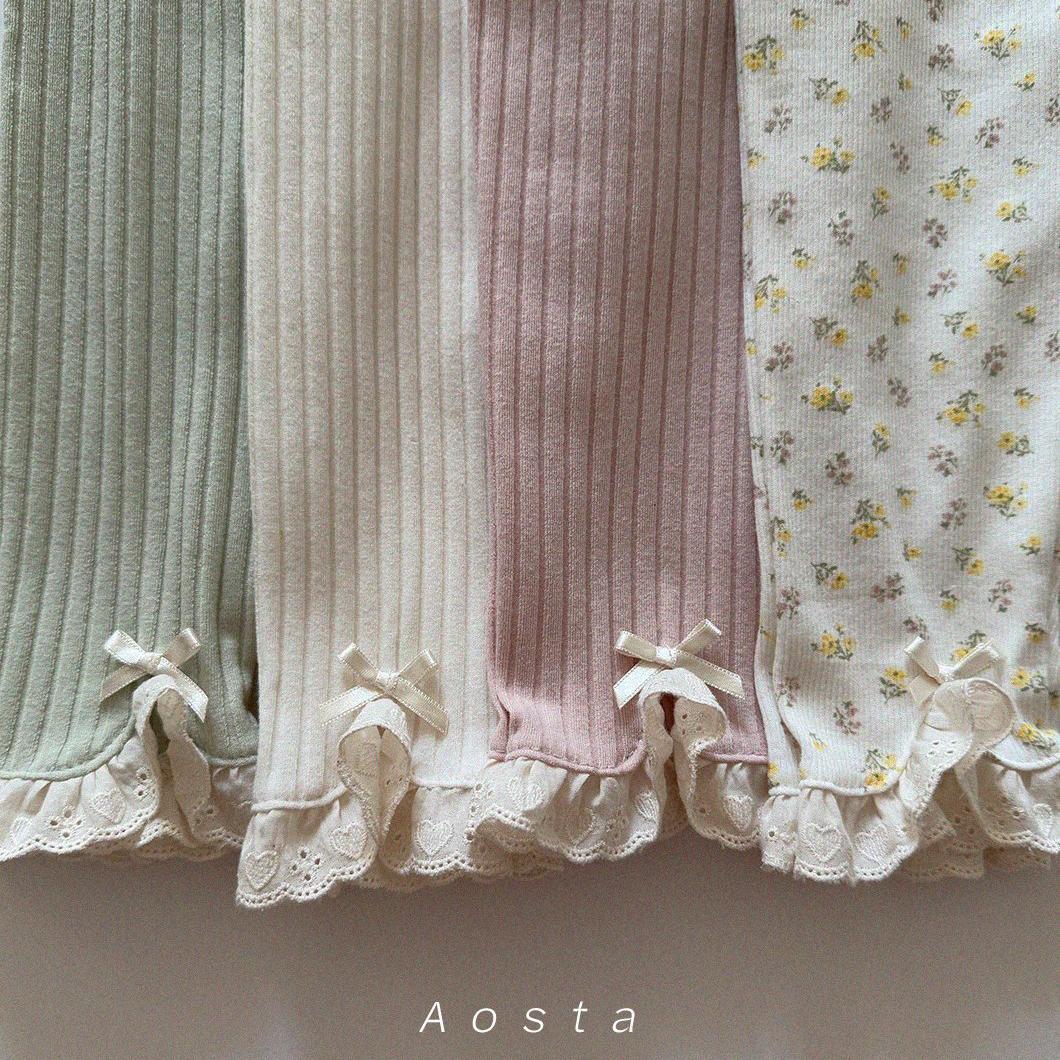 «予約»«Aosta» カメリアレギンス 4colors