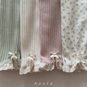 «予約»«Aosta» カメリアレギンス 4colors