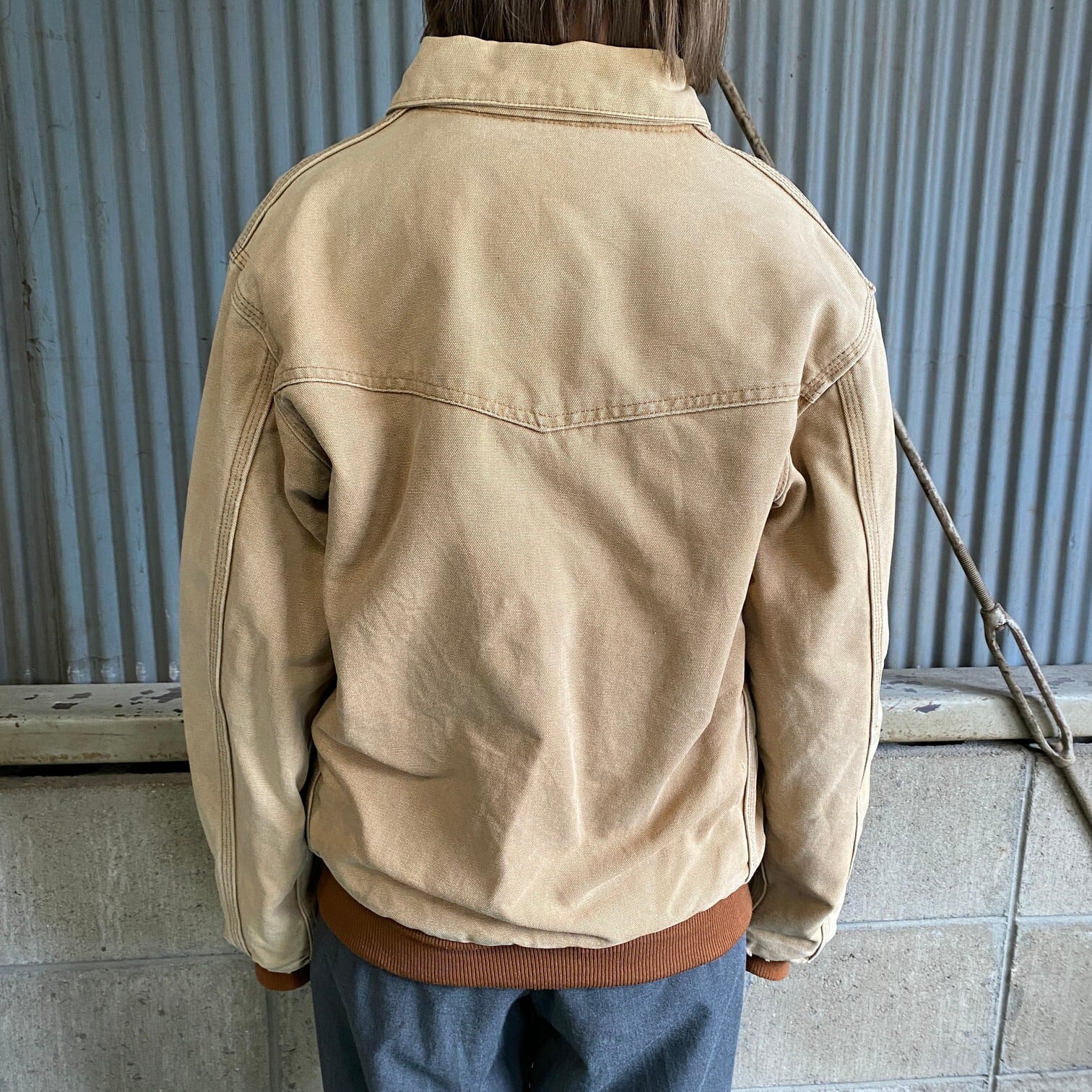 Carhartt カーハート サンタフェジャケット ダック地 ワークジャケット 