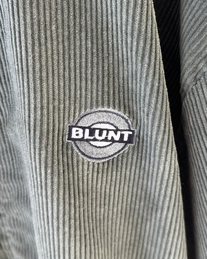 -Blunt- Vintage 90s L Corduroy Zip Jacket