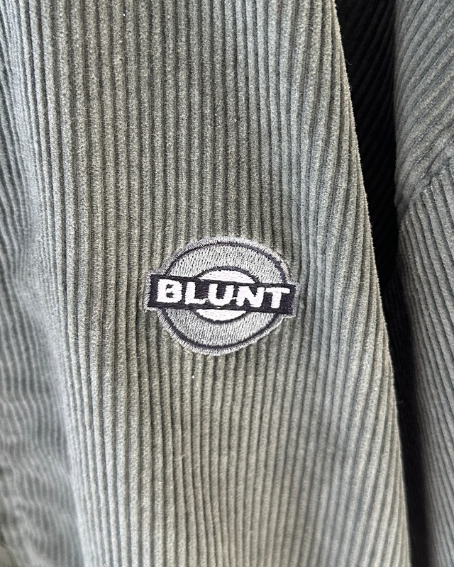 -Blunt- Vintage 90s L Corduroy Zip Jacket