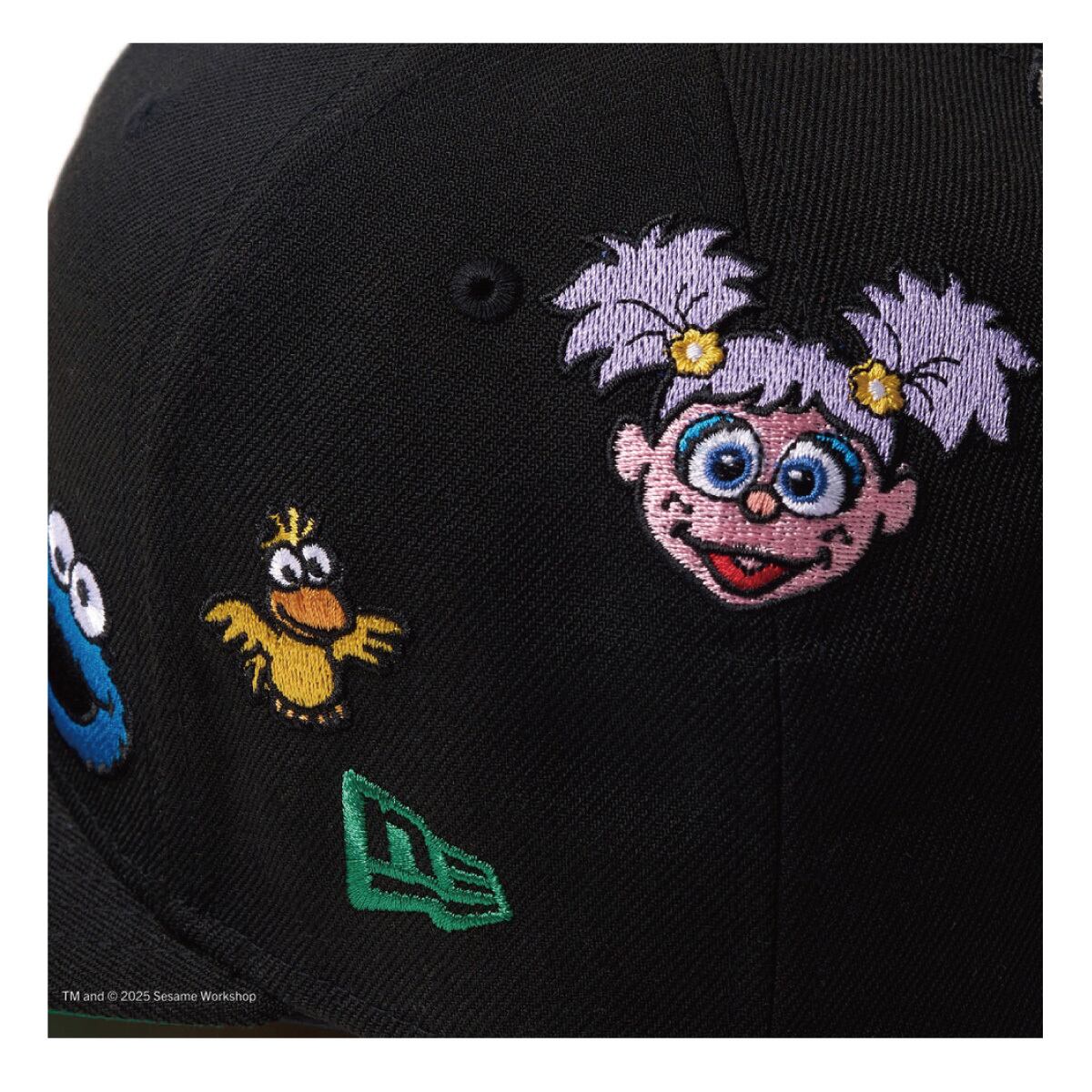 NEW ERA セサミストリート コラボ パーカー og-243.jpg
