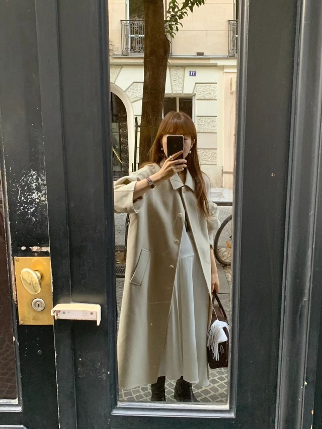 (OUNCE) miel pintuck onepiece / 2color