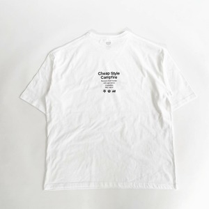 GENEDICTION / CHEEP STYLE CAMPFIRE / ジェネディクション / Tシャツ