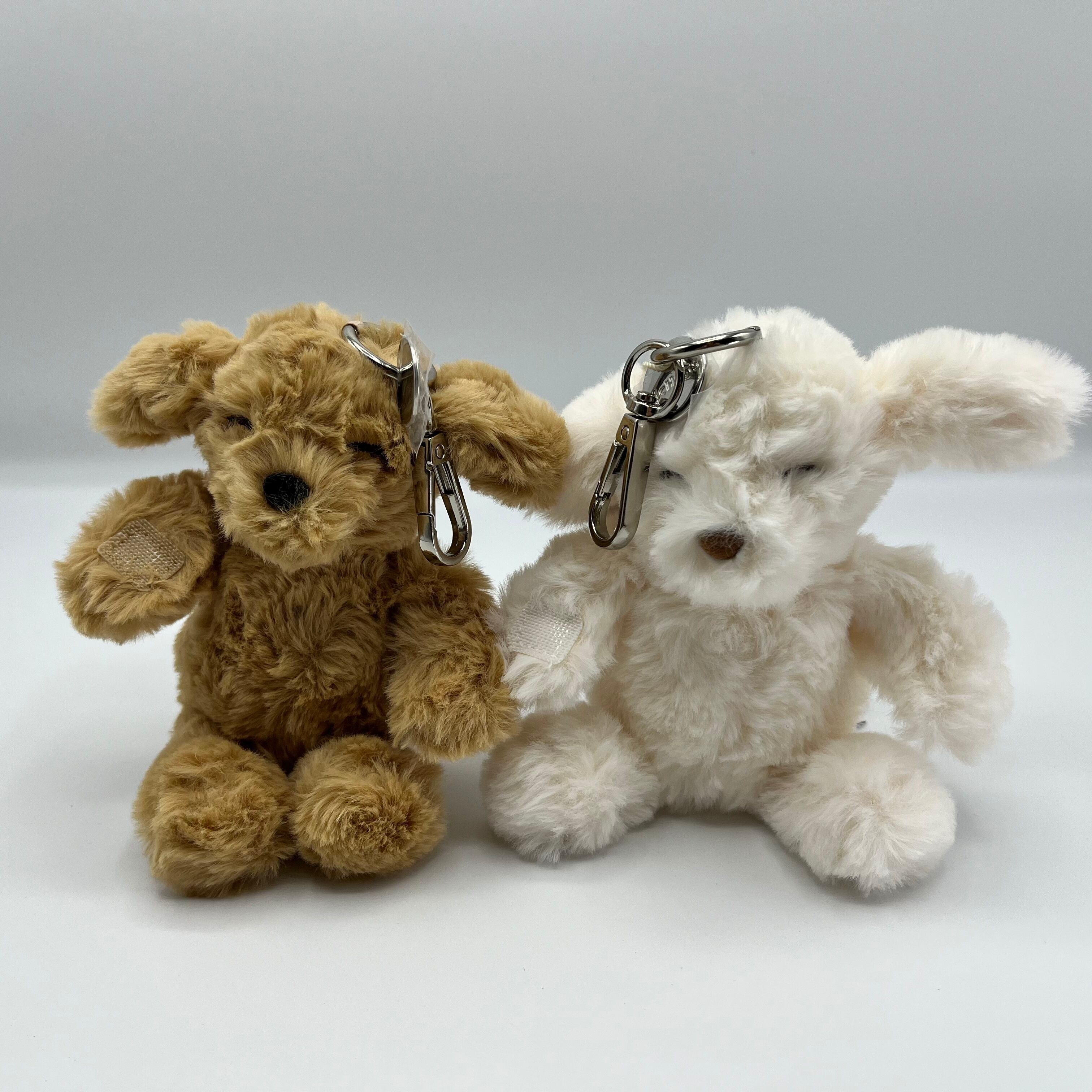 McHugs Snuggle Dog Charm ぬいぐるみ 犬 マックハグス MC600111 | 紅玉堂