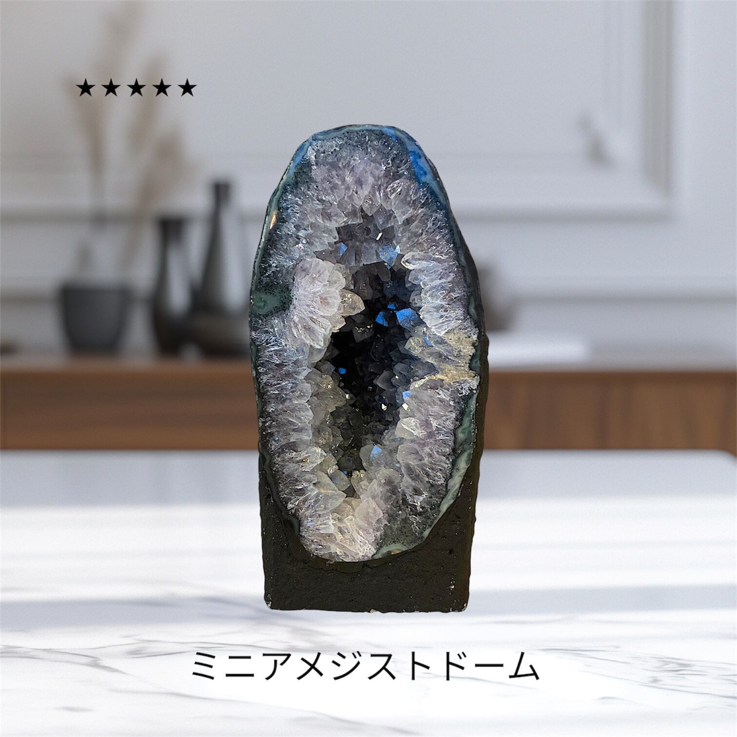 ☆アンダラクリスタルペンダント☆アーティスティックワイヤー巻き