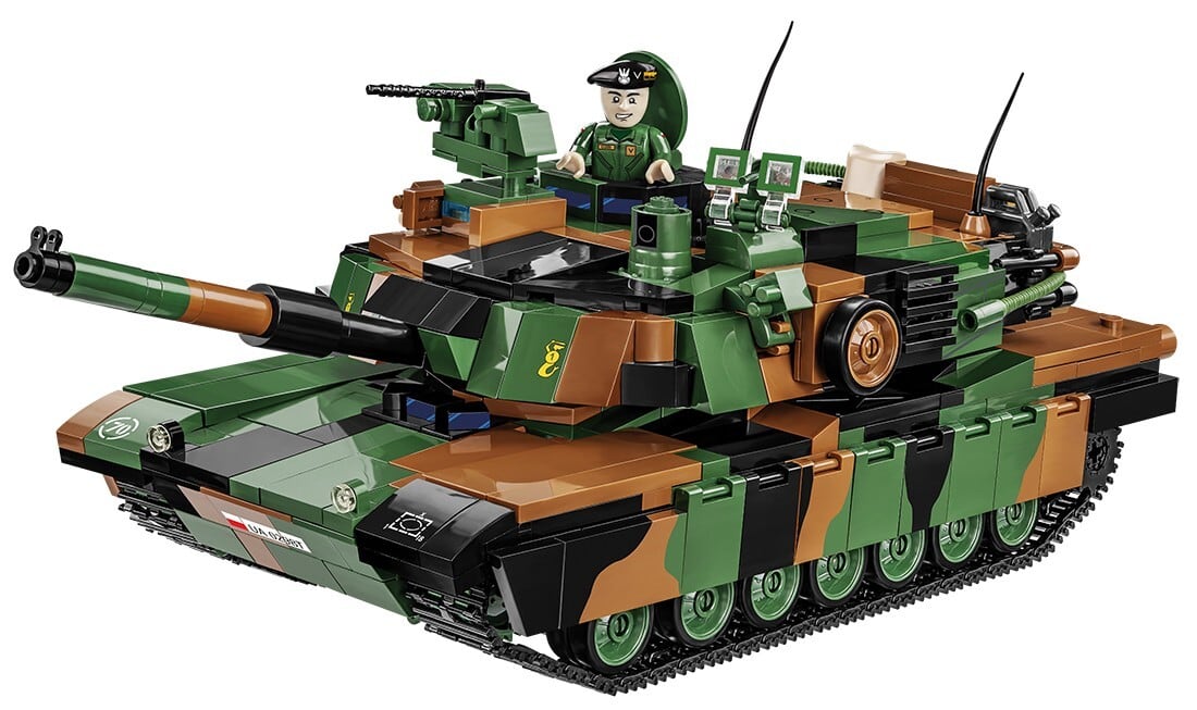 COBI #2623 M1A1 エイブラムスSEPv3 | ミリタリーブロック公式