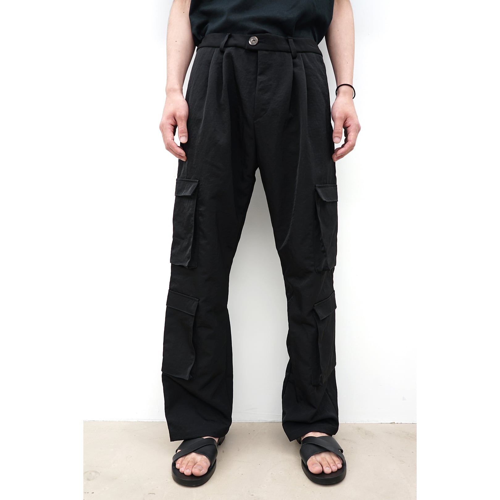 kujaku] (クジャク) 2024SS P-998 / cargo pants | Clique Tokyo
