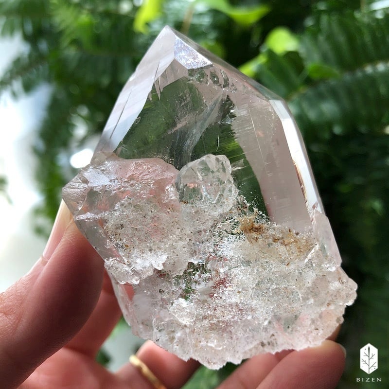 カイラスクォーツ① 〜Golden Ascendant〜 | BIZEN Crystals