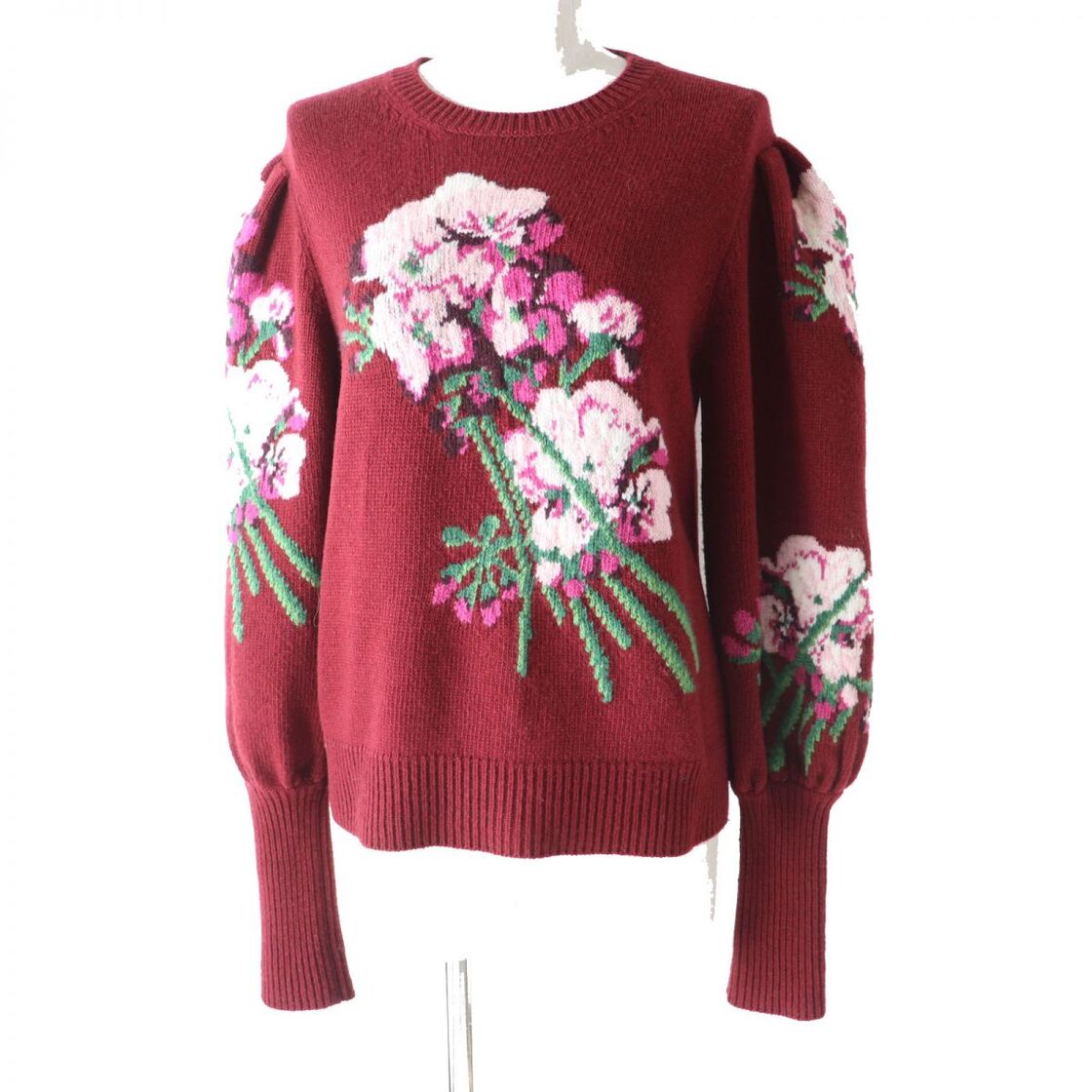 美品◎正規品 21AW 伊製 グッチ 664326 レディース フラワーインター 