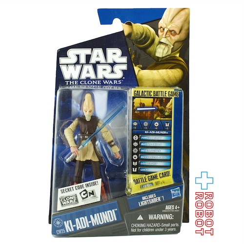 スター・ウォーズ CW2010 CW25 キ=アディ=ムンディ クローン・ウォーズ 3.75インチ アクションフィギュア US版 未開封