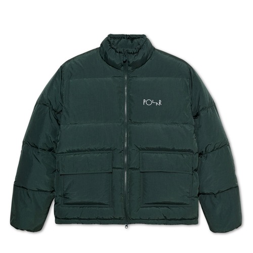 POLAR / POCKET PUFFER DARK TEAL